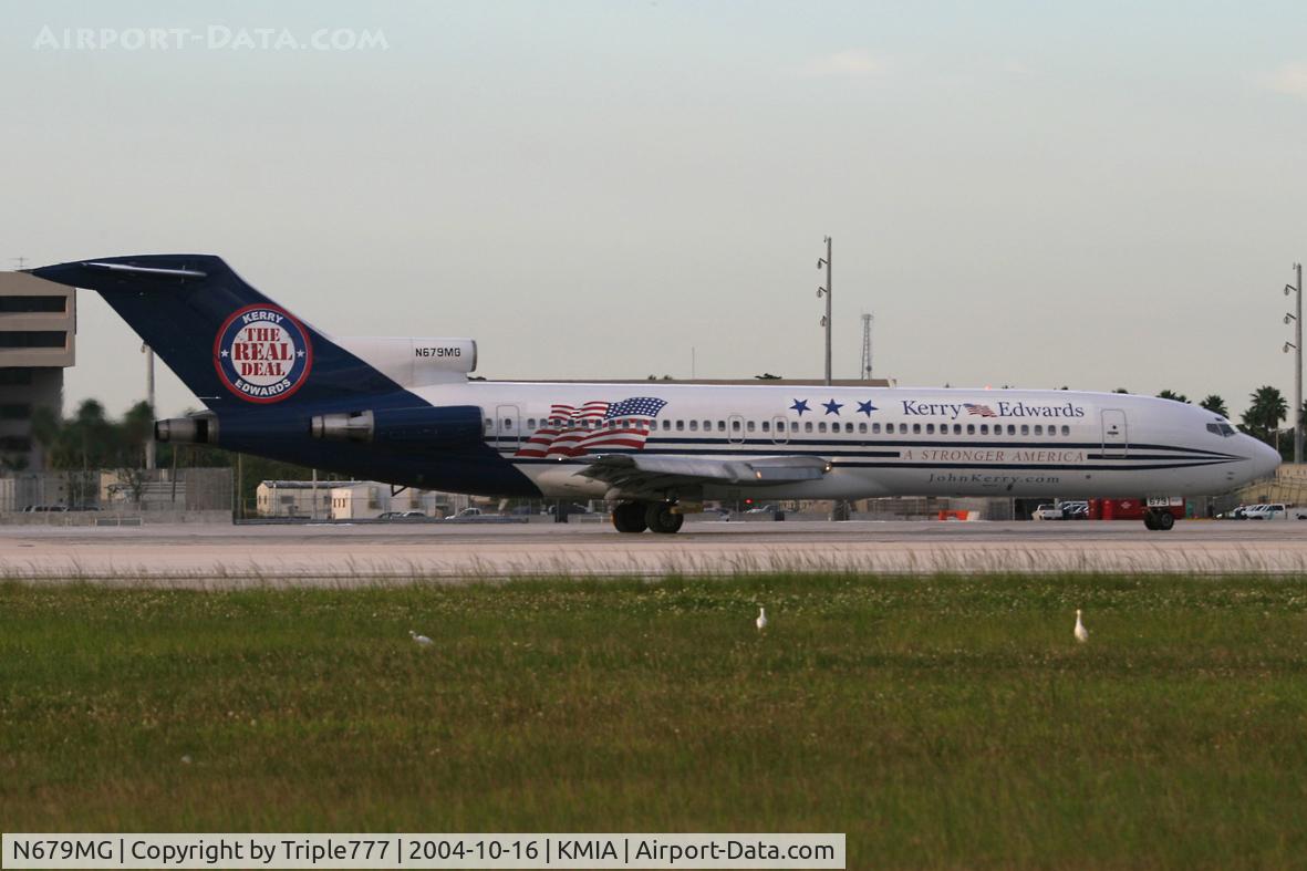 N679MG, 1982 Boeing 727-225 C/N 22557, Champion Air (Kerry Edwards)