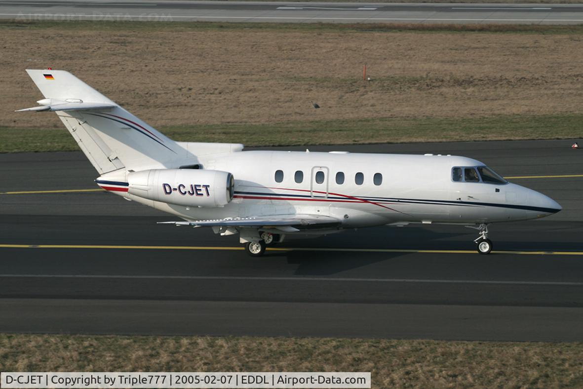 D-CJET, 1998 Raytheon Hawker 800XP C/N 258358, Thyssen Krupp AG