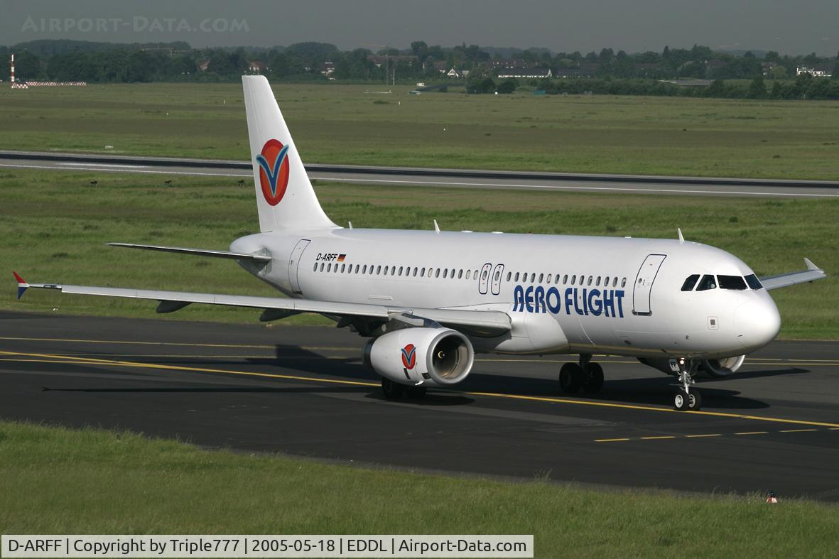 D-ARFF, 2004 Airbus A320-232 C/N 2128, Aero Flight