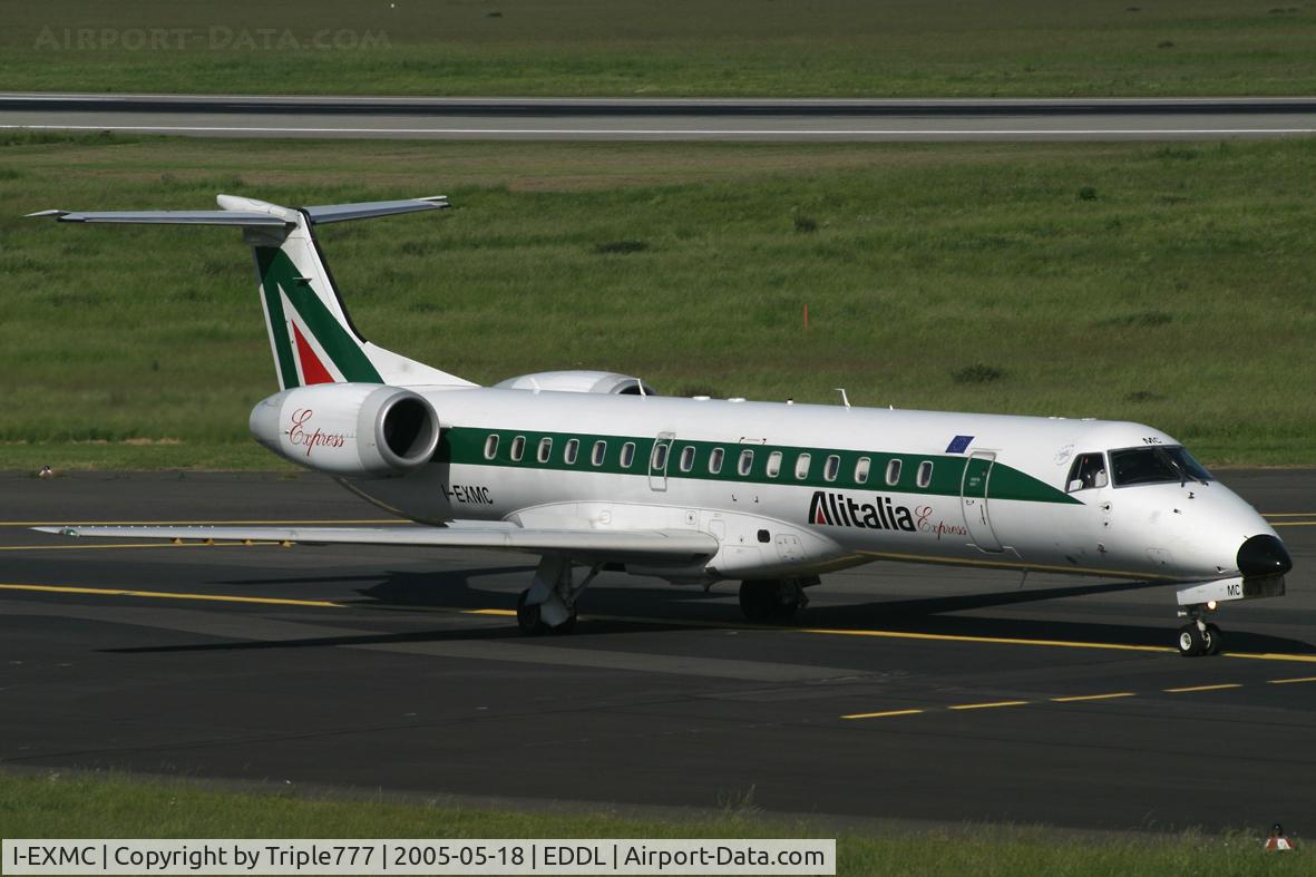 I-EXMC, 2001 Embraer ERJ-145LR (EMB-145LR) C/N 145436, Alitalia Express