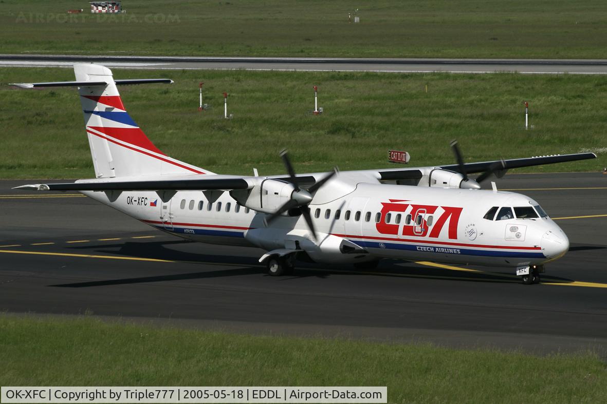 OK-XFC, 1992 ATR 72-202 C/N 299, Czech Airlines