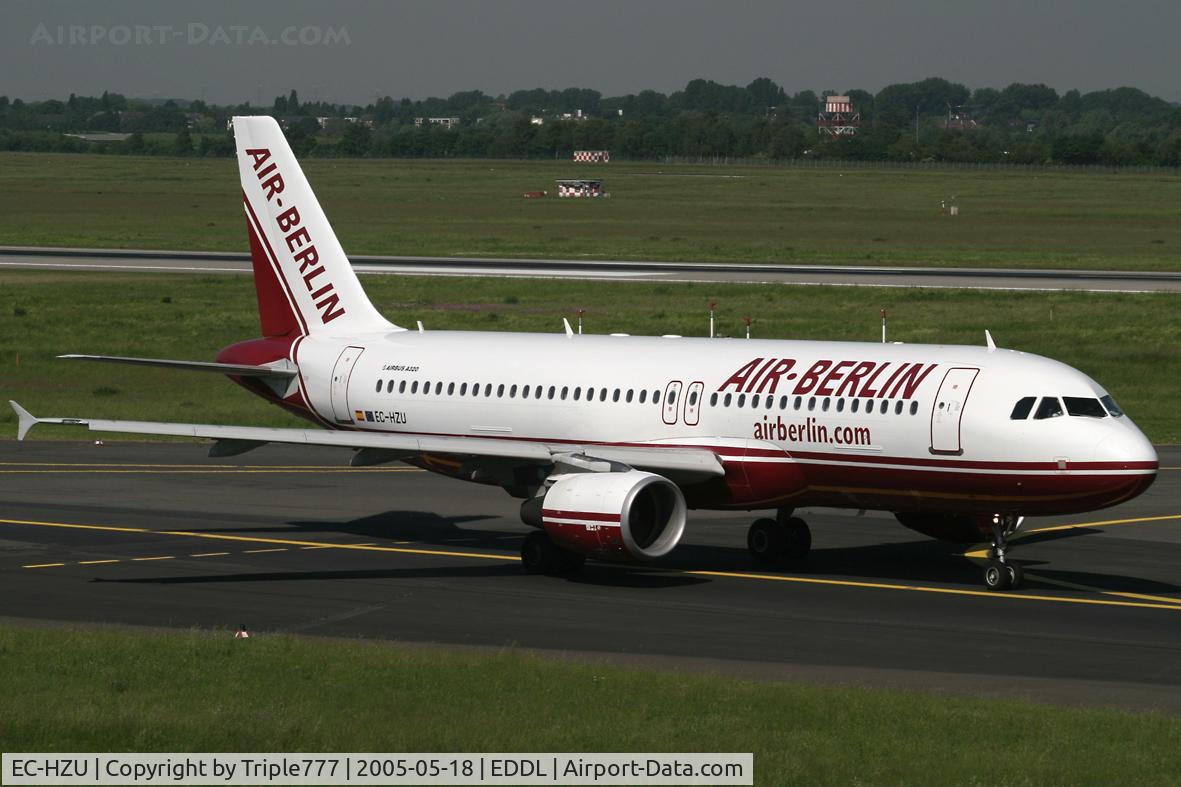 EC-HZU, 2001 Airbus A320-214 C/N 1578, Air Berlin