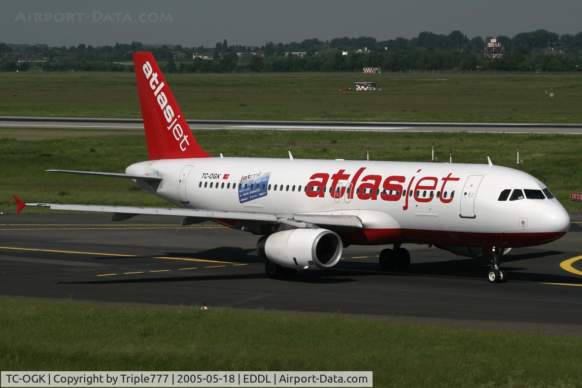 TC-OGK, 1994 Airbus A320-233 C/N 460, Atlasjet