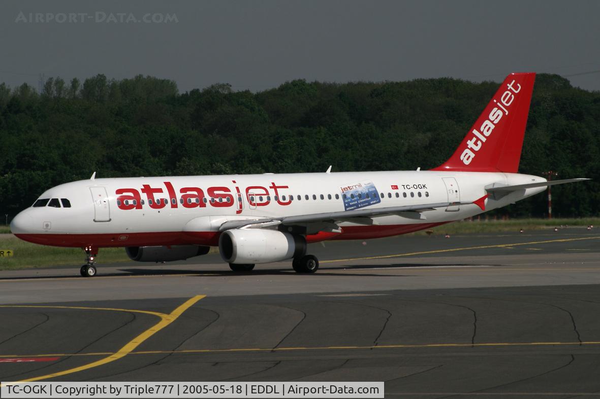 TC-OGK, 1994 Airbus A320-233 C/N 460, Atlasjet