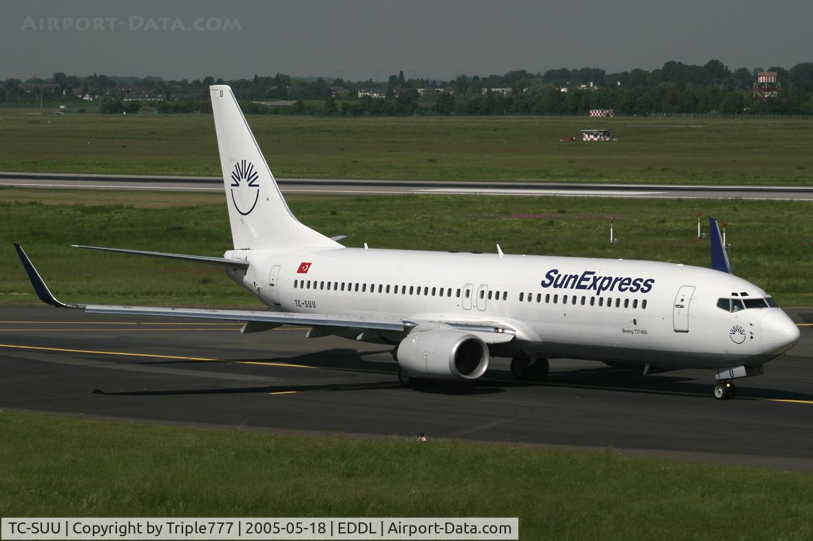 TC-SUU, 2001 Boeing 737-86Q C/N 30274, SunExpress