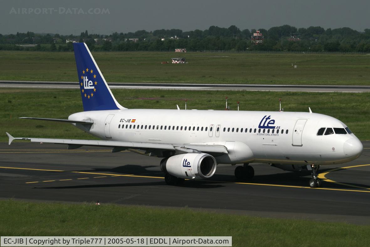 EC-JIB, 1994 Airbus A320-232 C/N 496, LTE