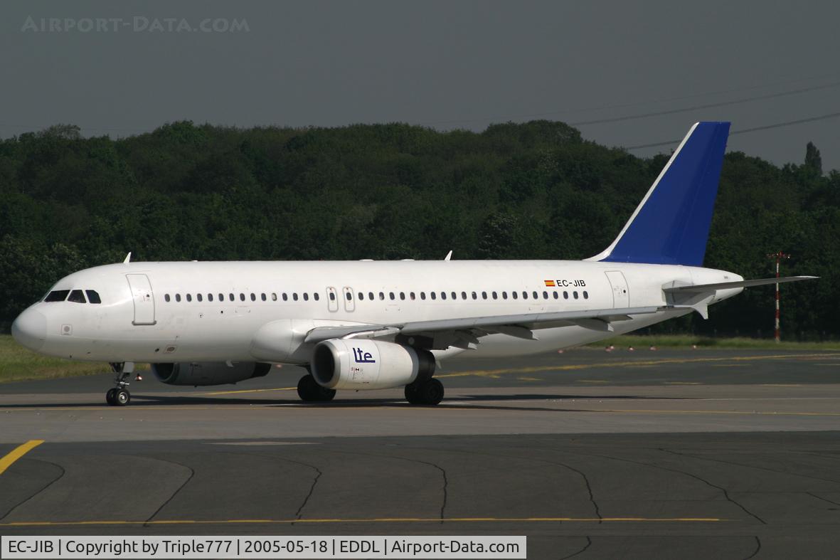 EC-JIB, 1994 Airbus A320-232 C/N 496, LTE