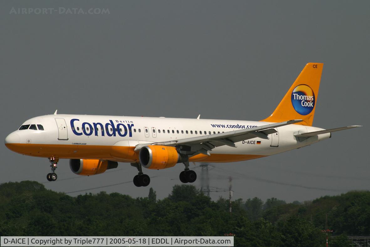 D-AICE, 1998 Airbus A320-212 C/N 0894, Condor