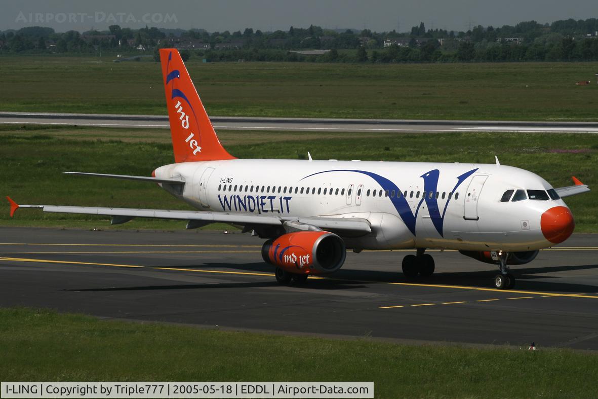 I-LING, 1993 Airbus A320-231 C/N 414, Windjet