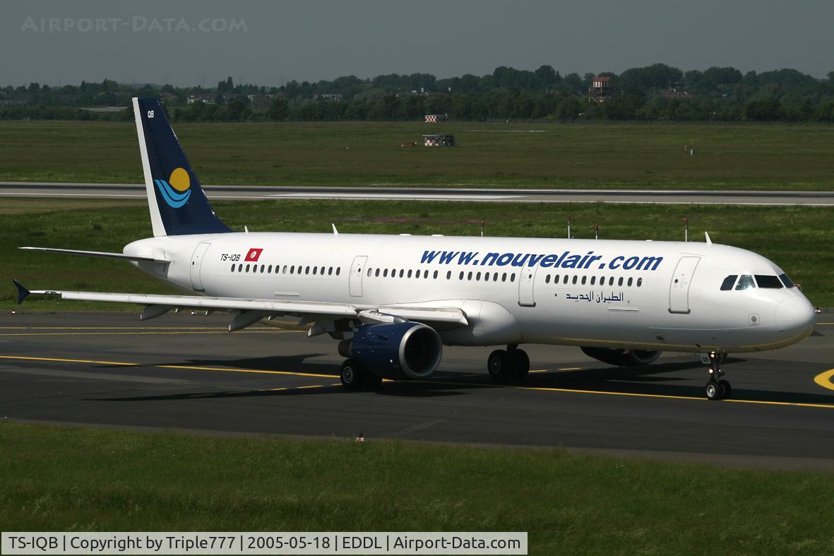 TS-IQB, 1999 Airbus A321-211 C/N 995, Nouvelair