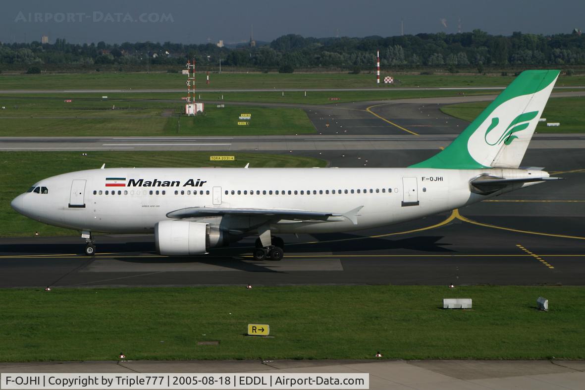 F-OJHI, 1990 Airbus A310-304 C/N 537, Mahan Air