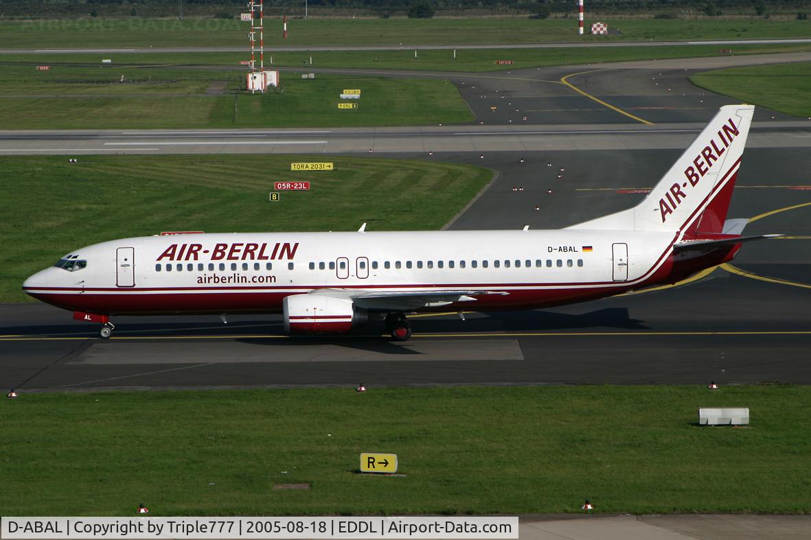 D-ABAL, 1996 Boeing 737-46J C/N 28334, Air Berlin