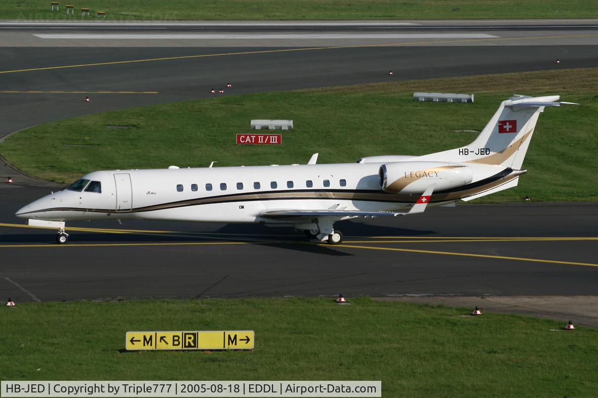 HB-JED, 2003 Embraer EMB-135BJ Legacy C/N 14500644, DiaMair