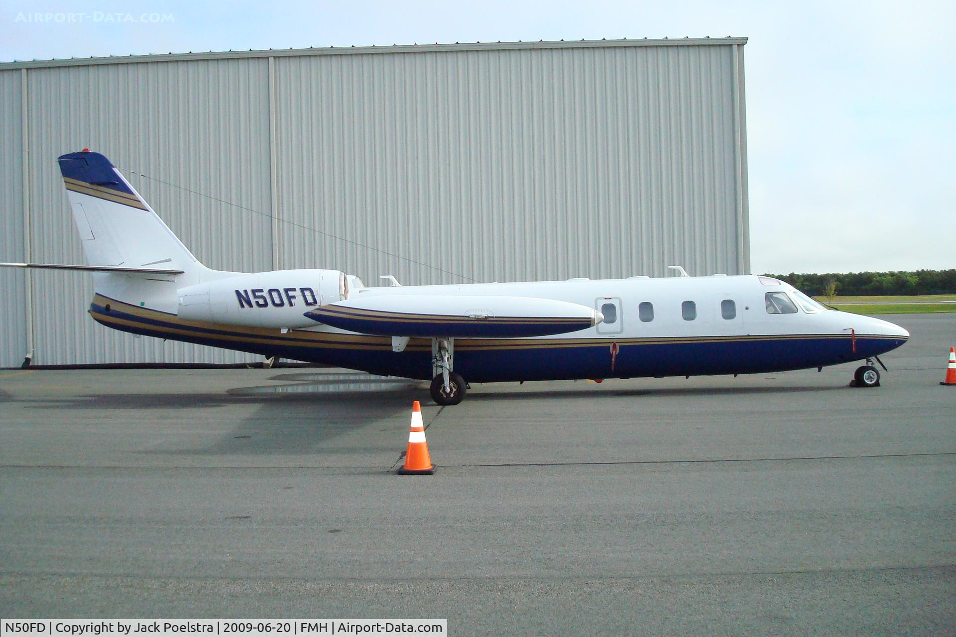 N50FD, 1982 Israel Aircraft Industries 1124 C/N 381, Cape Cod airport