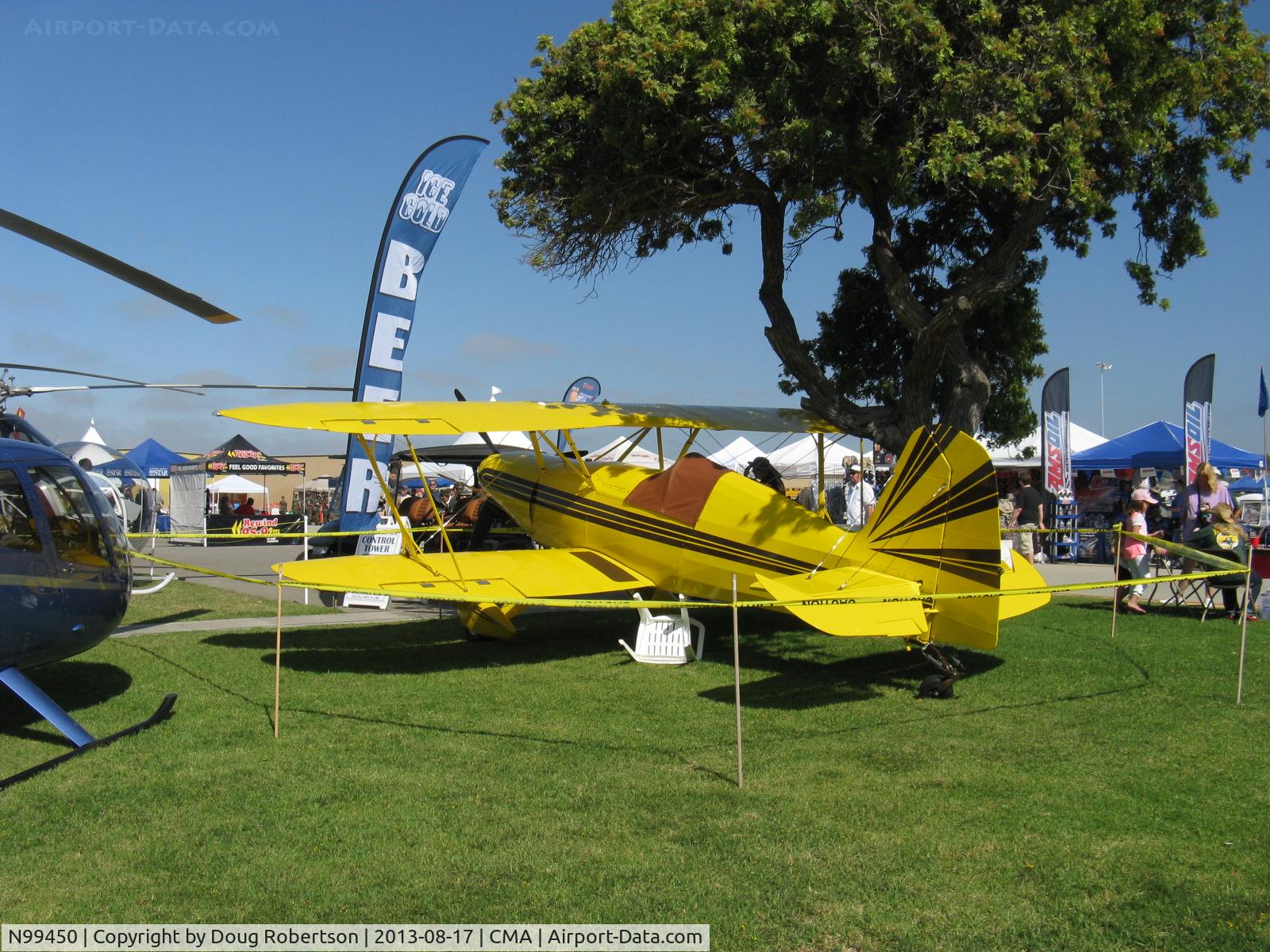 N99450, 1989 Stolp SA-300 Starduster Too C/N 1200, 1989 Walling Stolp SA-300 STARDUSTER TOO, Lycoming IO-540 260 Hp