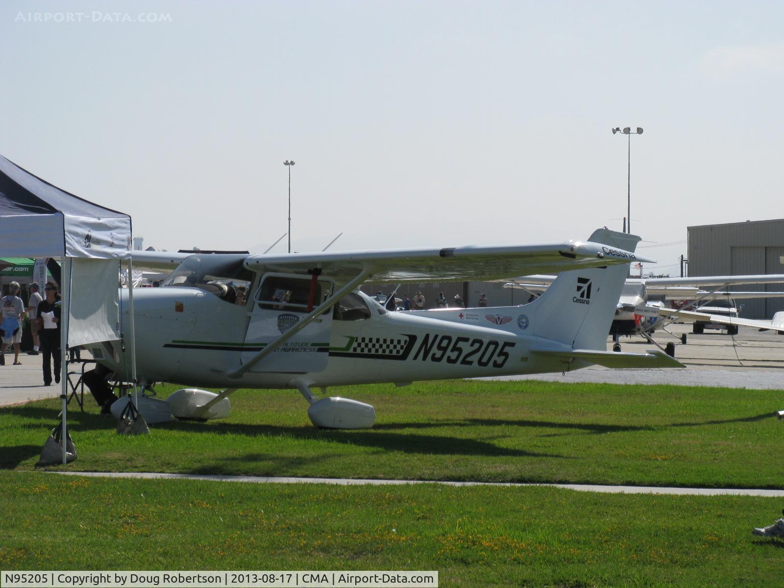 N95205, 2013 Cessna 172S C/N 11279, 2013 Cessna 172S SKYHAWK SP, Lycoming IO-360-A2A 180 Hp, aircraft photographed prior to deregistration/export to Turkey