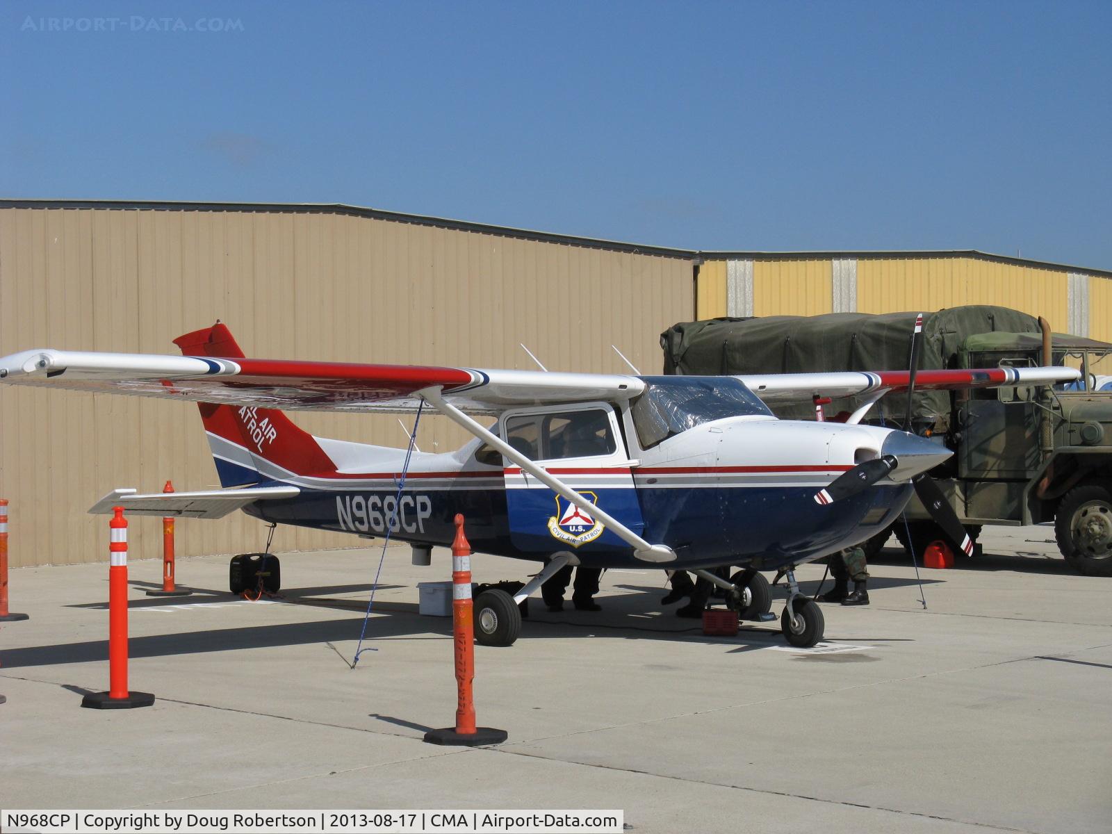 N968CP, 2007 Cessna 182T Skylane C/N 18281968, 2007 Cessna 182T SKYLANE, Lycoming IO-540-AB1A5 230 Hp, of Civil Air Patrol