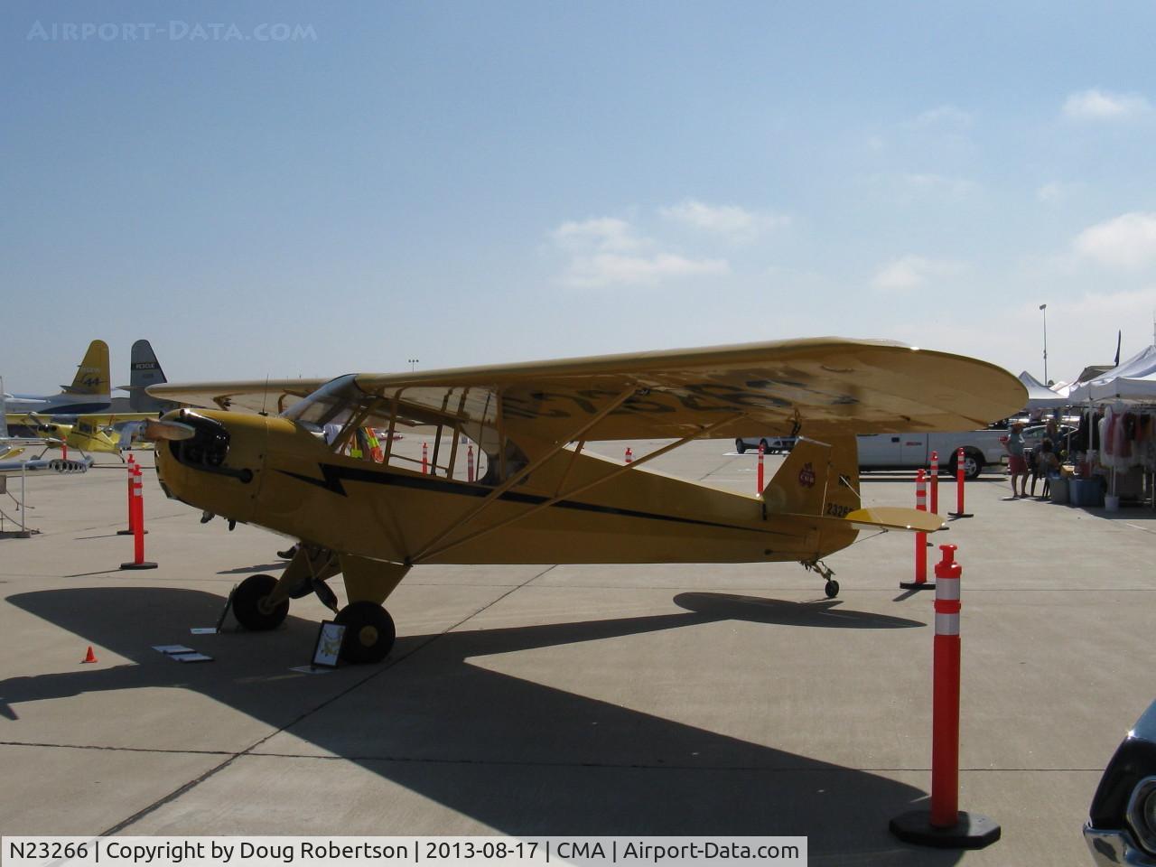 N23266, 1939 Piper J3C-65 Cub Cub C/N 3113, 1939 Piper J3C-65 CUB, Continental A&C65 65 Hp