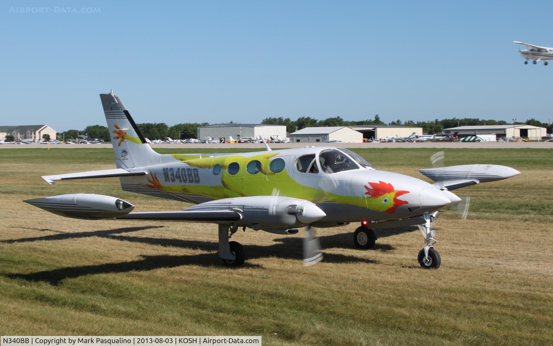 N340BB, 1980 Cessna 340A C/N 340A0991, Cessna 340A