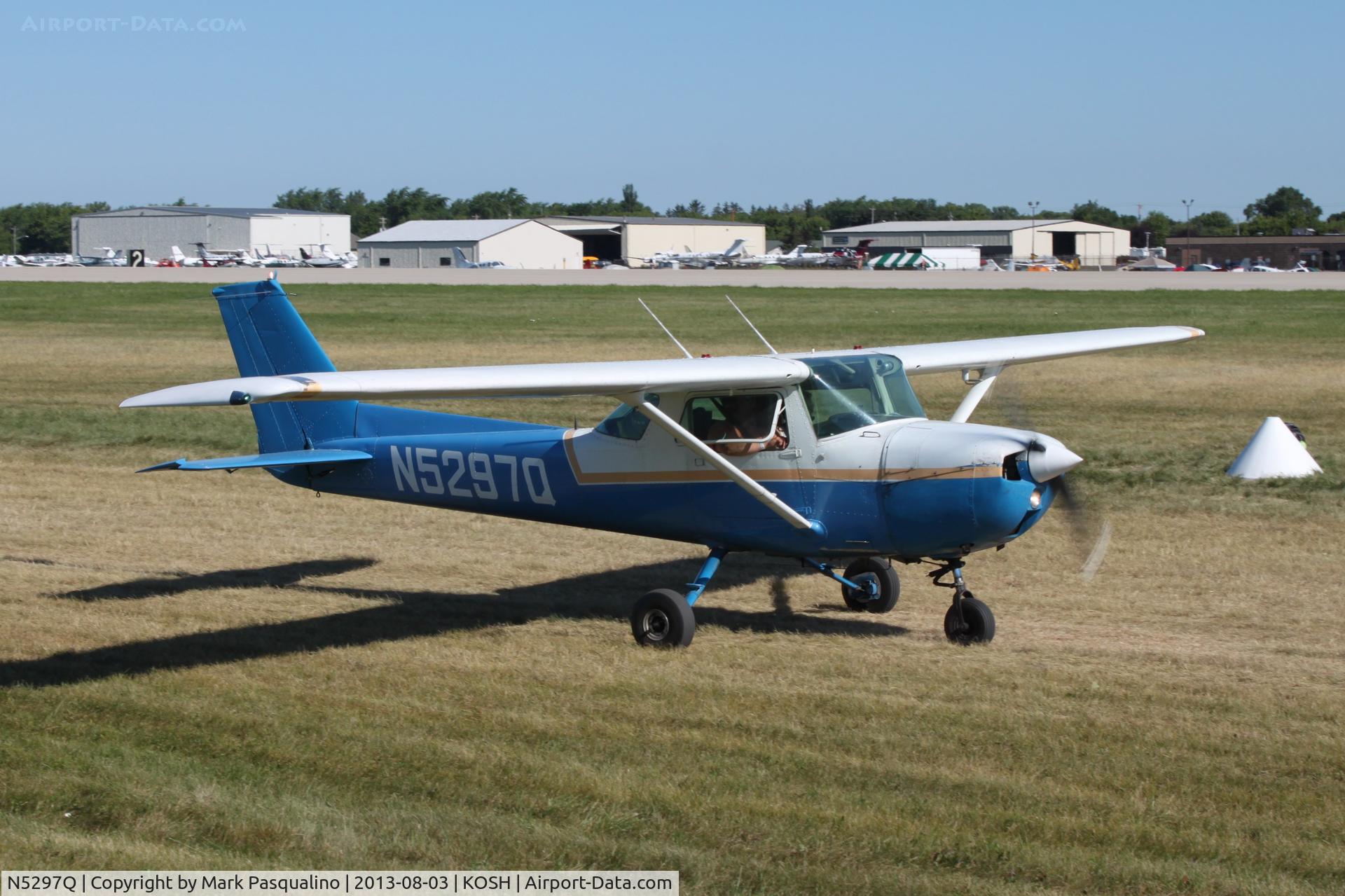 N5297Q, 1972 Cessna 150L C/N 15073197, Cessna 150L