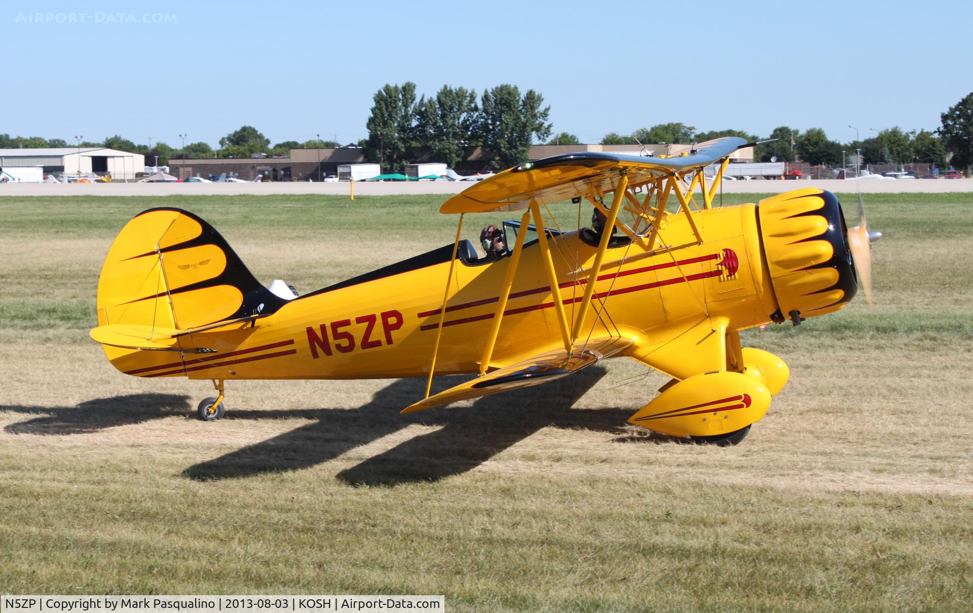 N5ZP, 2006 Waco YMF-F5C C/N F5C113, Waco YMF-F5C
