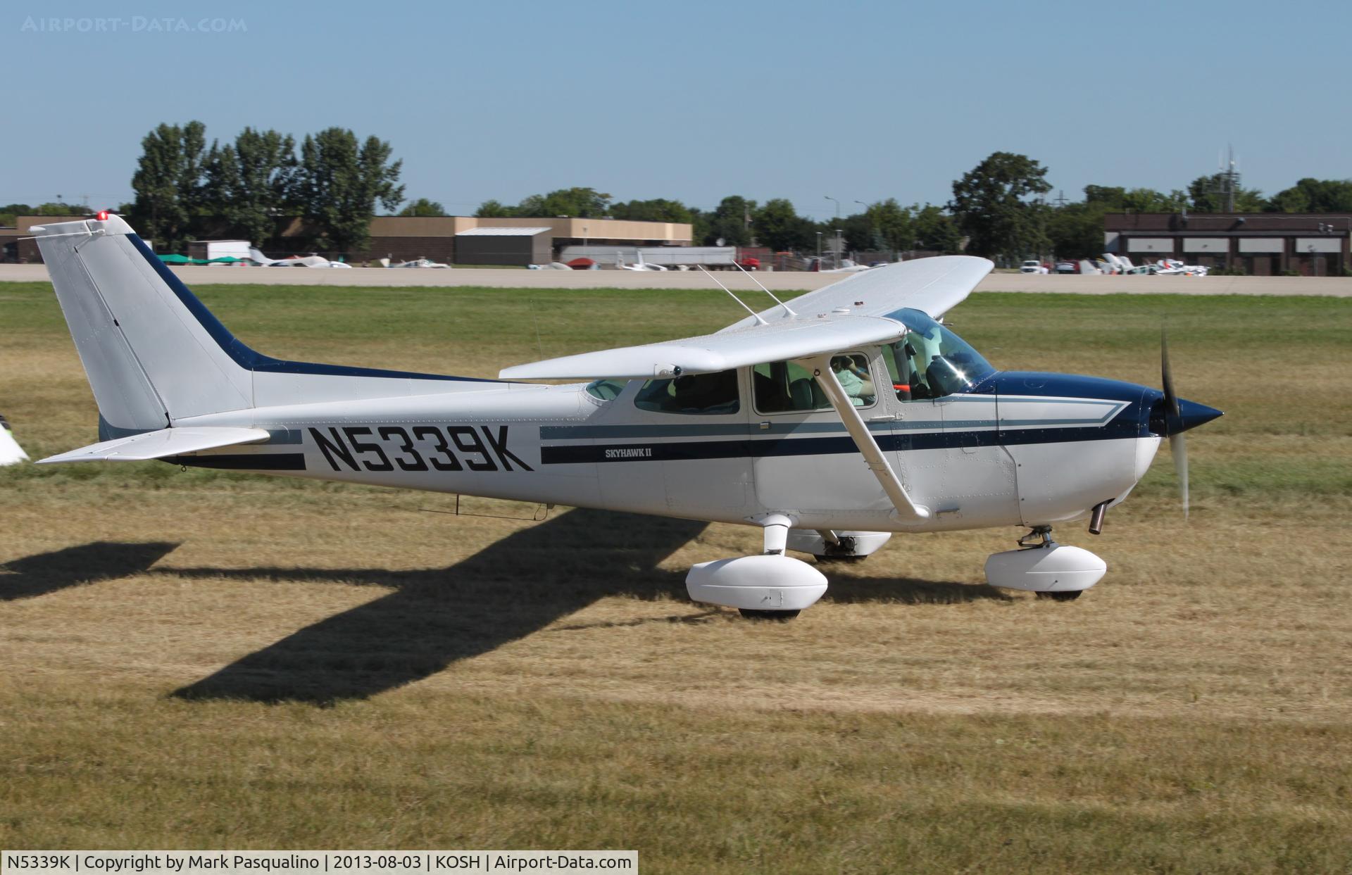 N5339K, 1980 Cessna 172P C/N 17274071, Cessna 172P