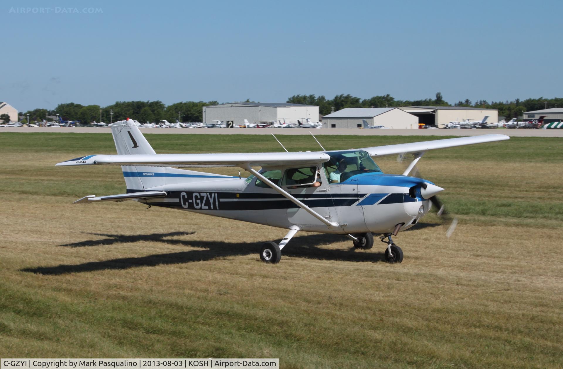 C-GZYI, 1978 Cessna 172N C/N 172-71523, Cessna 172N