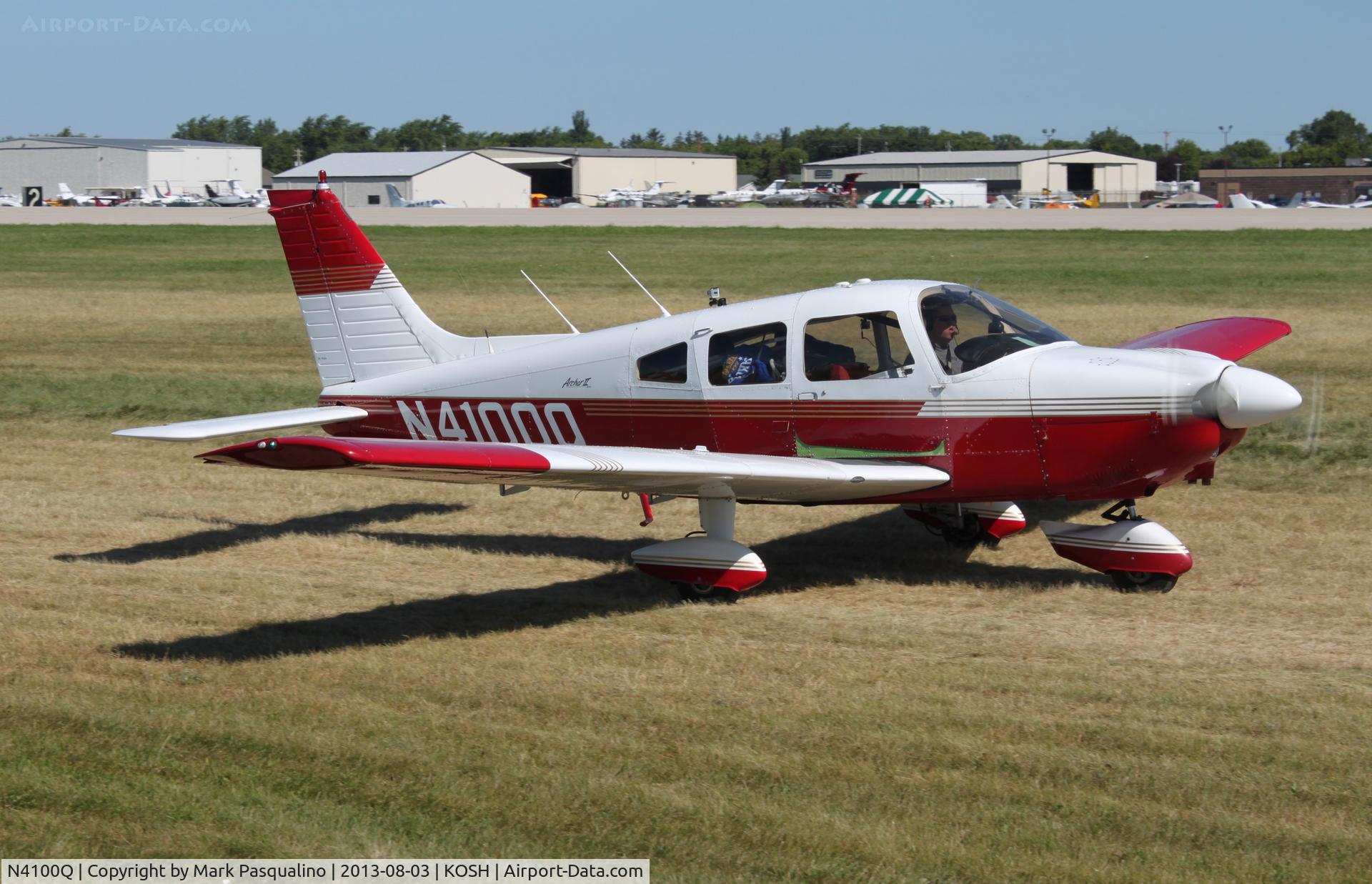 N4100Q, Piper PA-28-181 Archer C/N 28-7790472, Piper PA-28-181