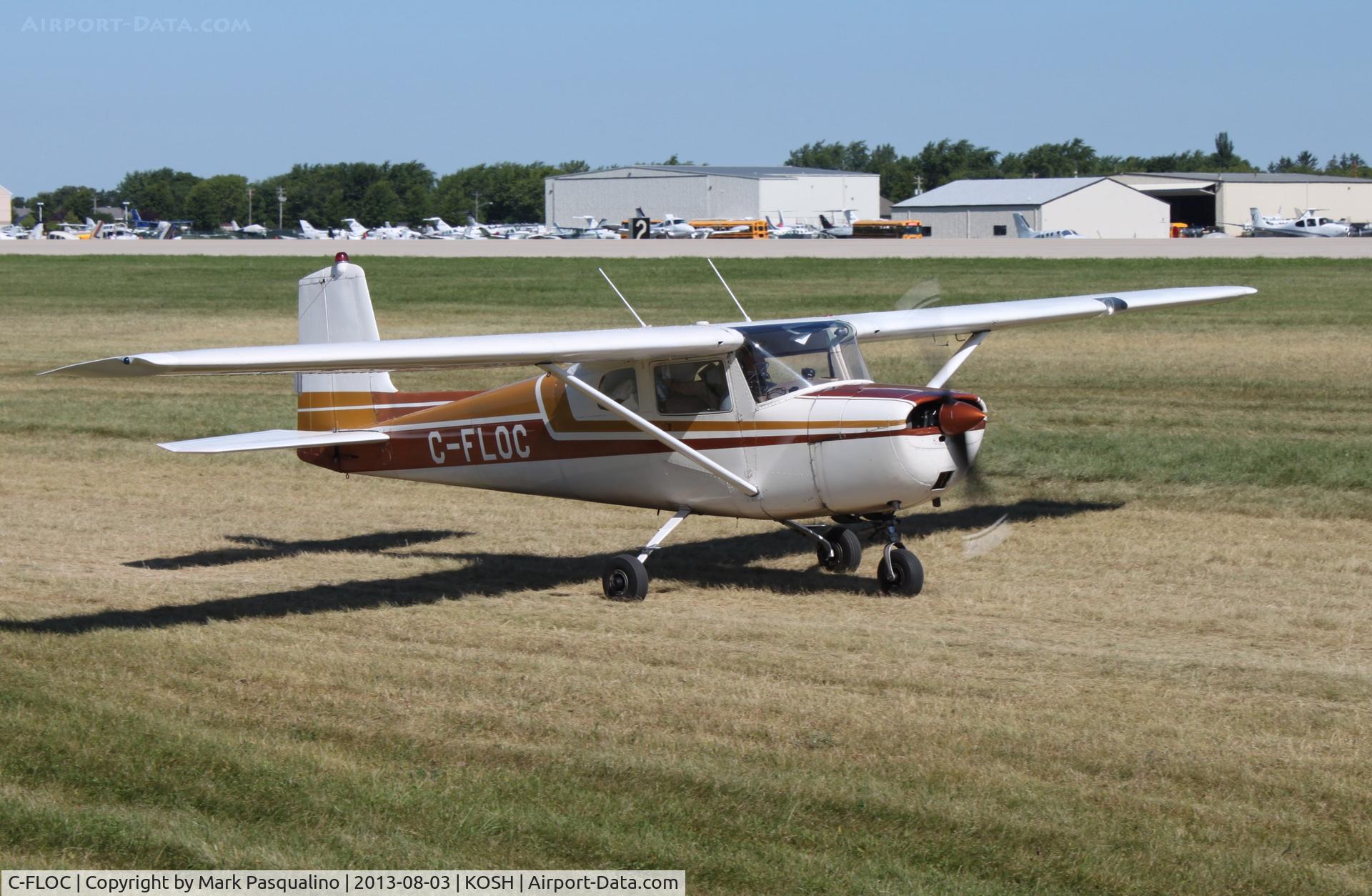 C-FLOC, 1963 Cessna 150C C/N 150-60057, Cessna 150C