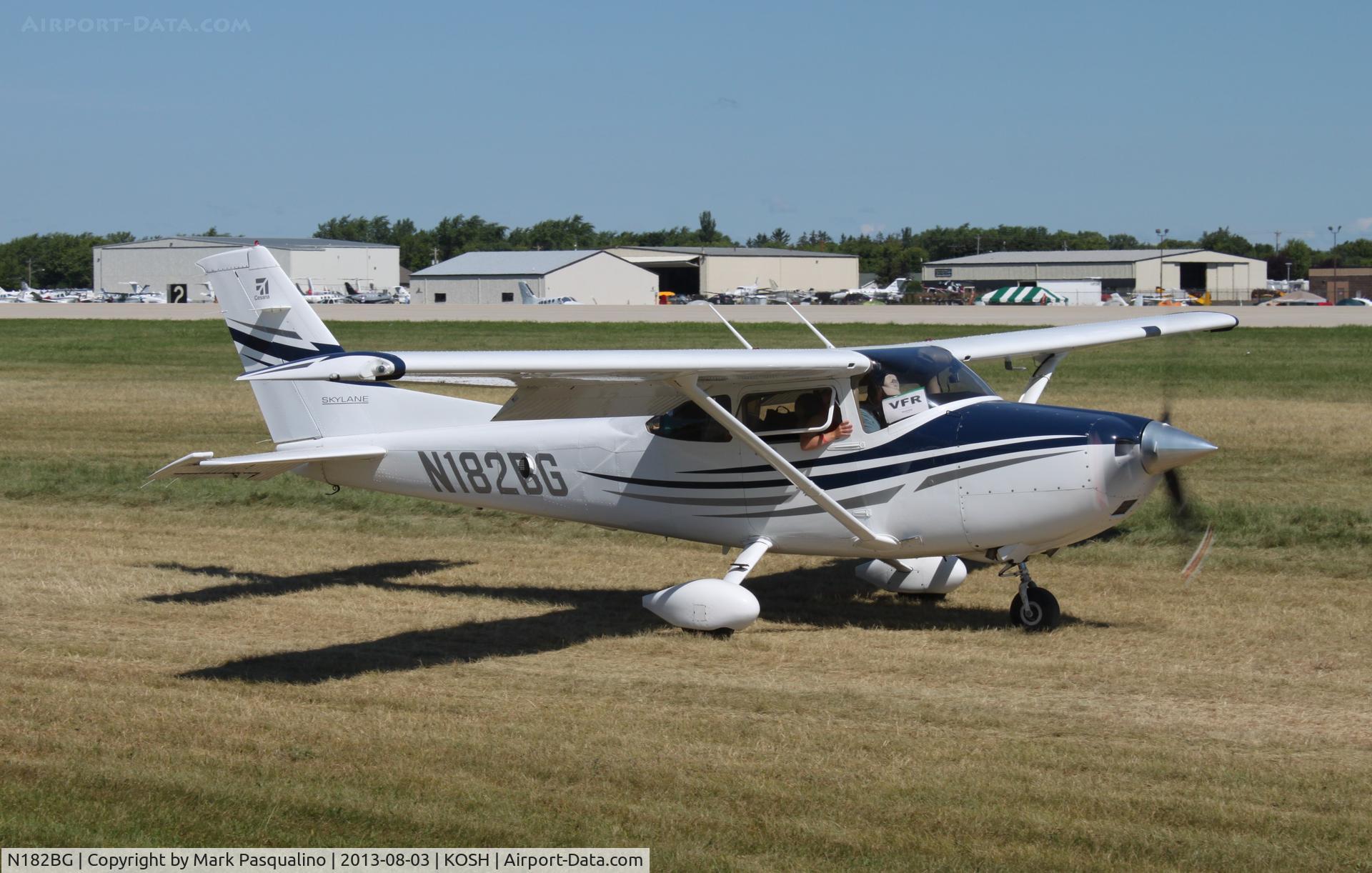 N182BG, 2005 Cessna 182T Skylane C/N 18281536, Cessna 182T