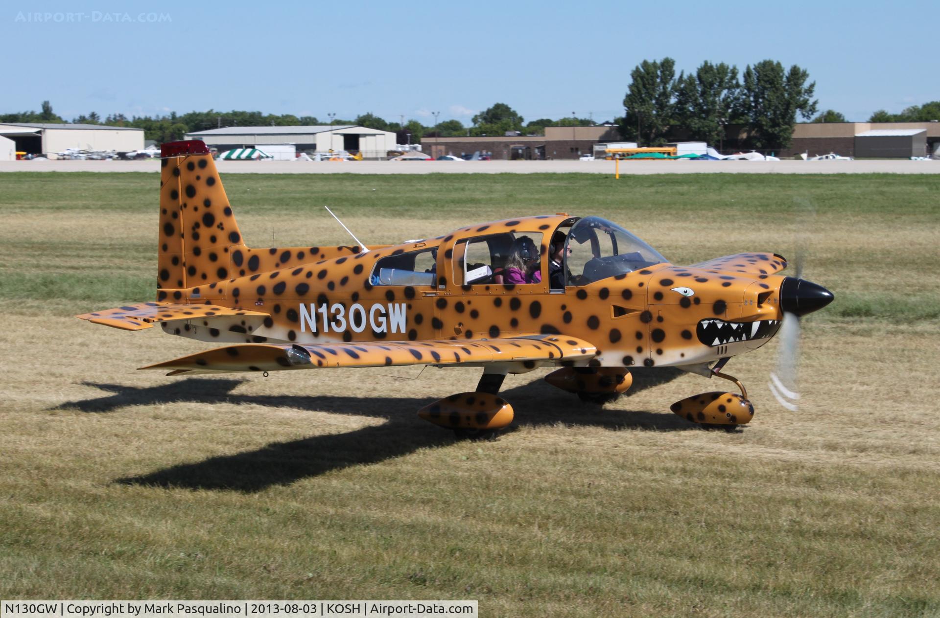 N130GW, 1975 Grumman American AA-5 Traveler C/N AA50707, Grumman American AA-5