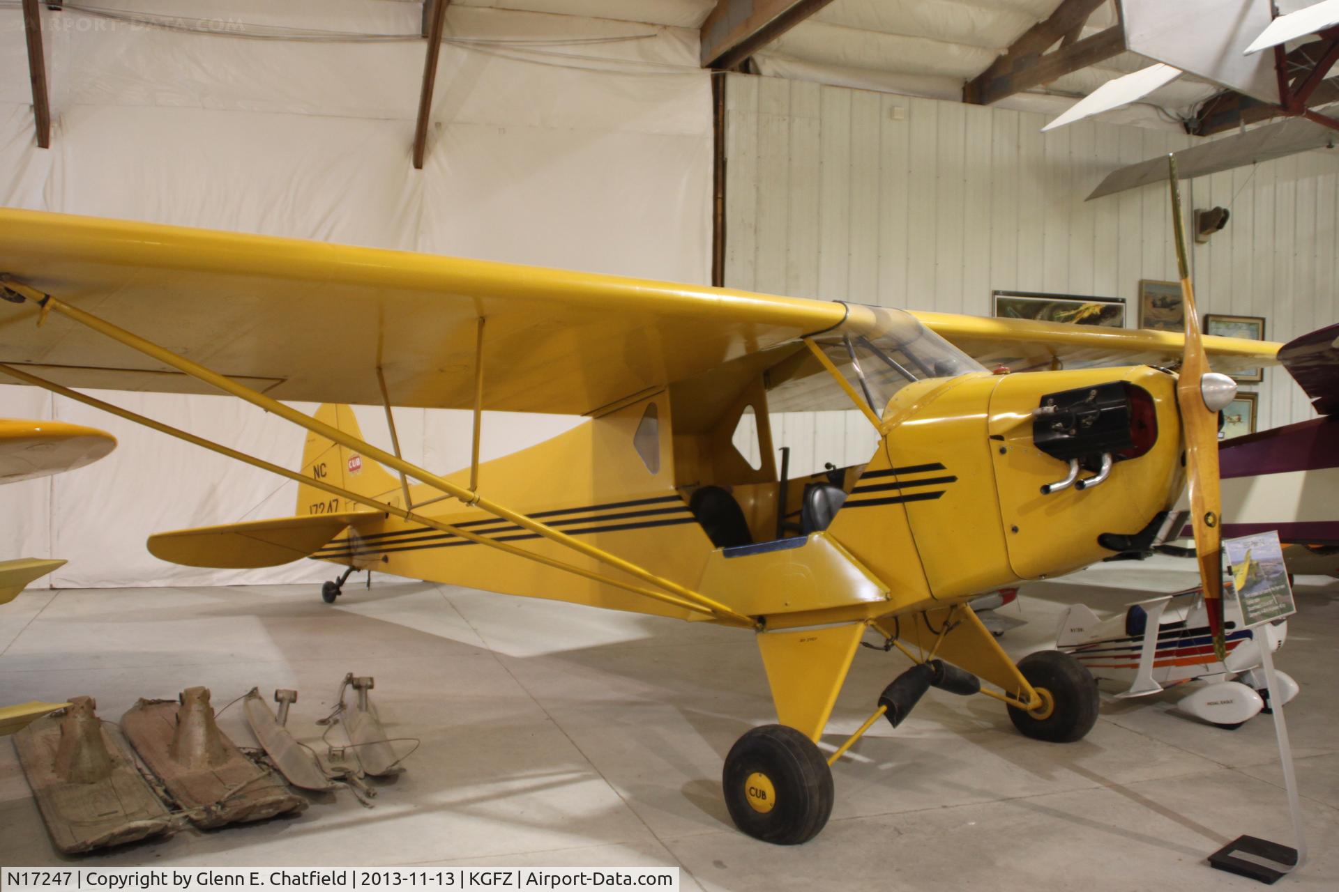 N17247, 1937 Piper J-2 C/N 913, 1st type with Piper name