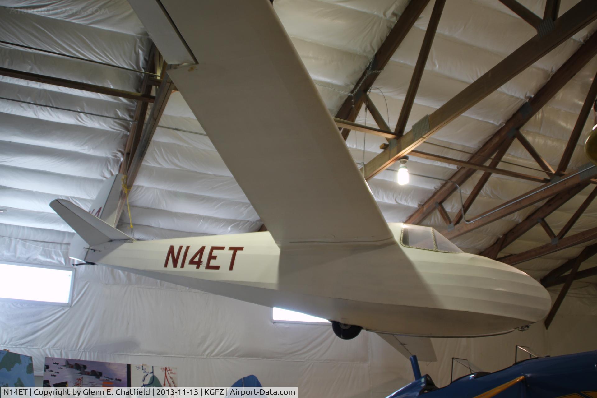 N14ET, 1964 Hall Cherokee II C/N 1 (N14ET), At the Iowa Aviation Museum