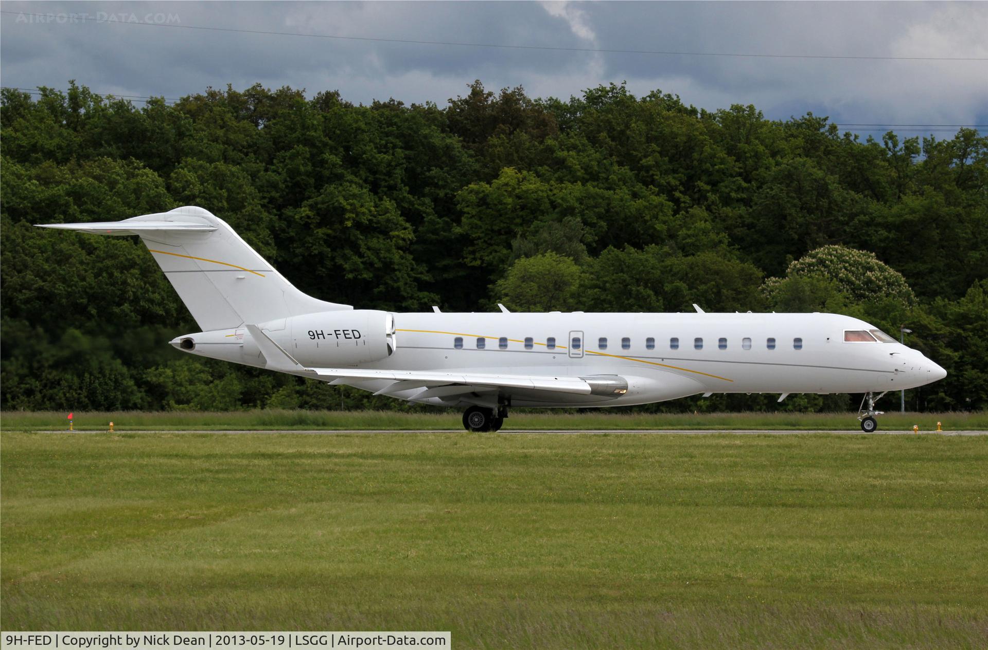 9H-FED, 2007 Bombardier BD-700-1A10 Global Express XRS C/N 9234, LSGG/GVA