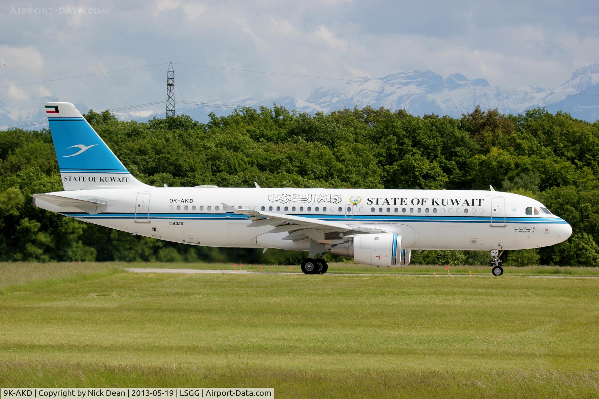 9K-AKD, 2003 Airbus A320-212 C/N 2046, LSGG/GVA