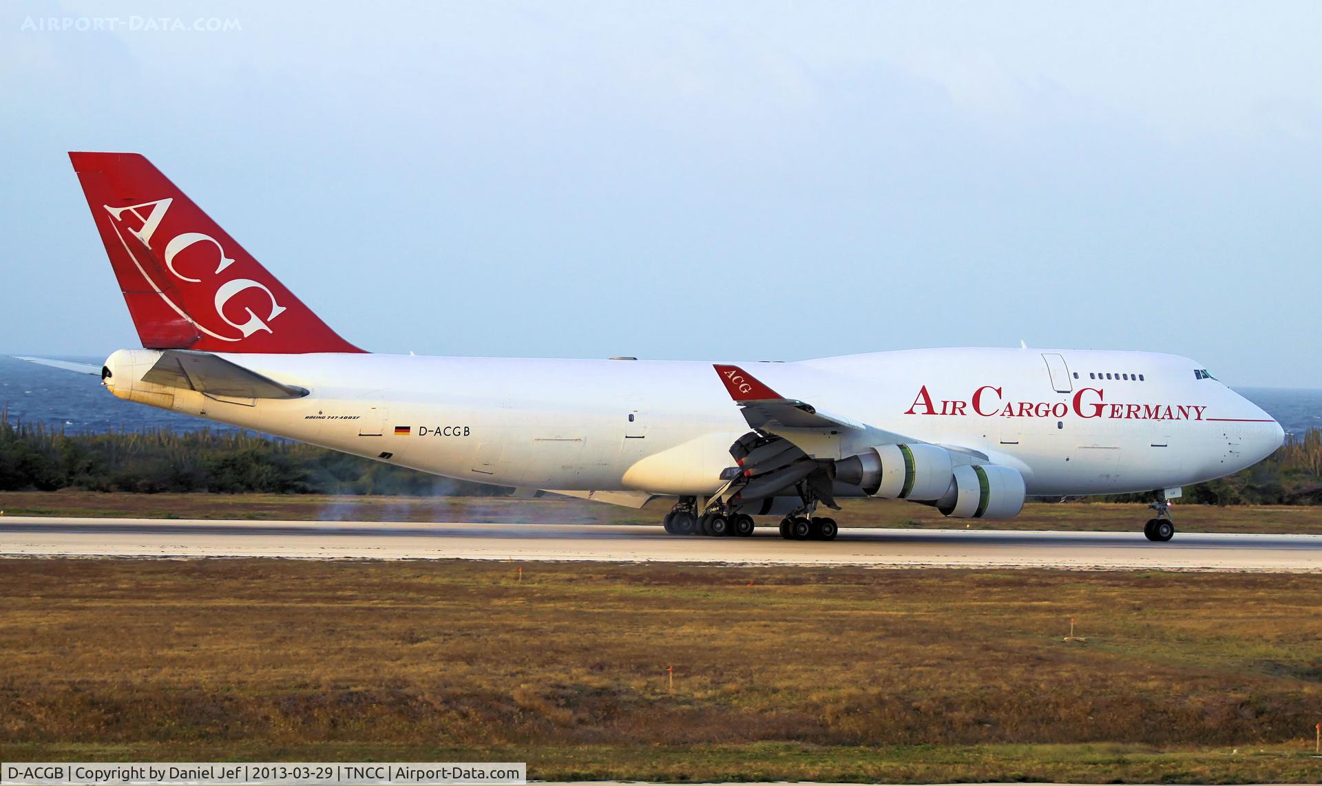 D-ACGB, 1992 Boeing 747-409SF C/N 24312, D-ACGB