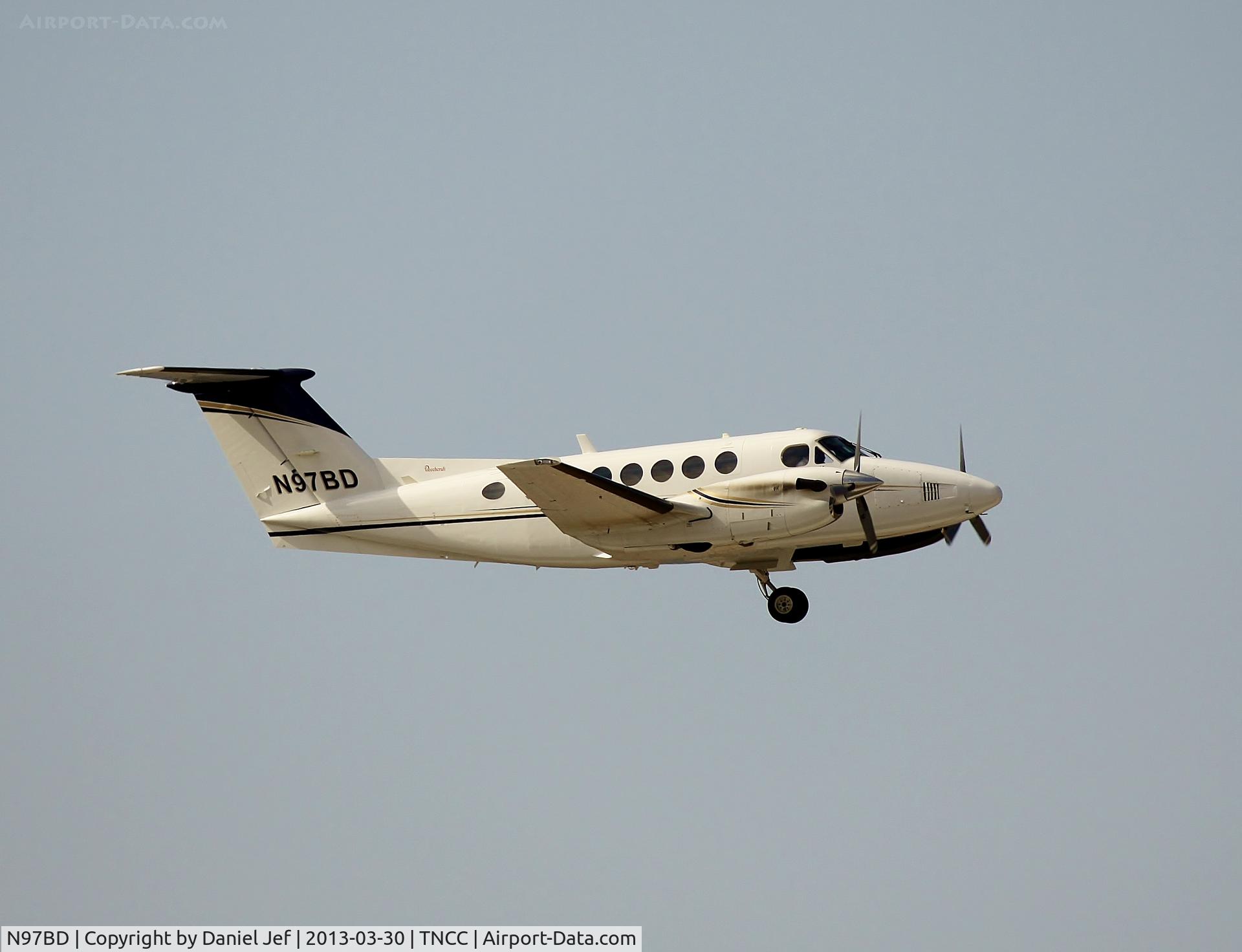 N97BD, 1988 Beech 200  King Air C/N BB-1277, N97BD