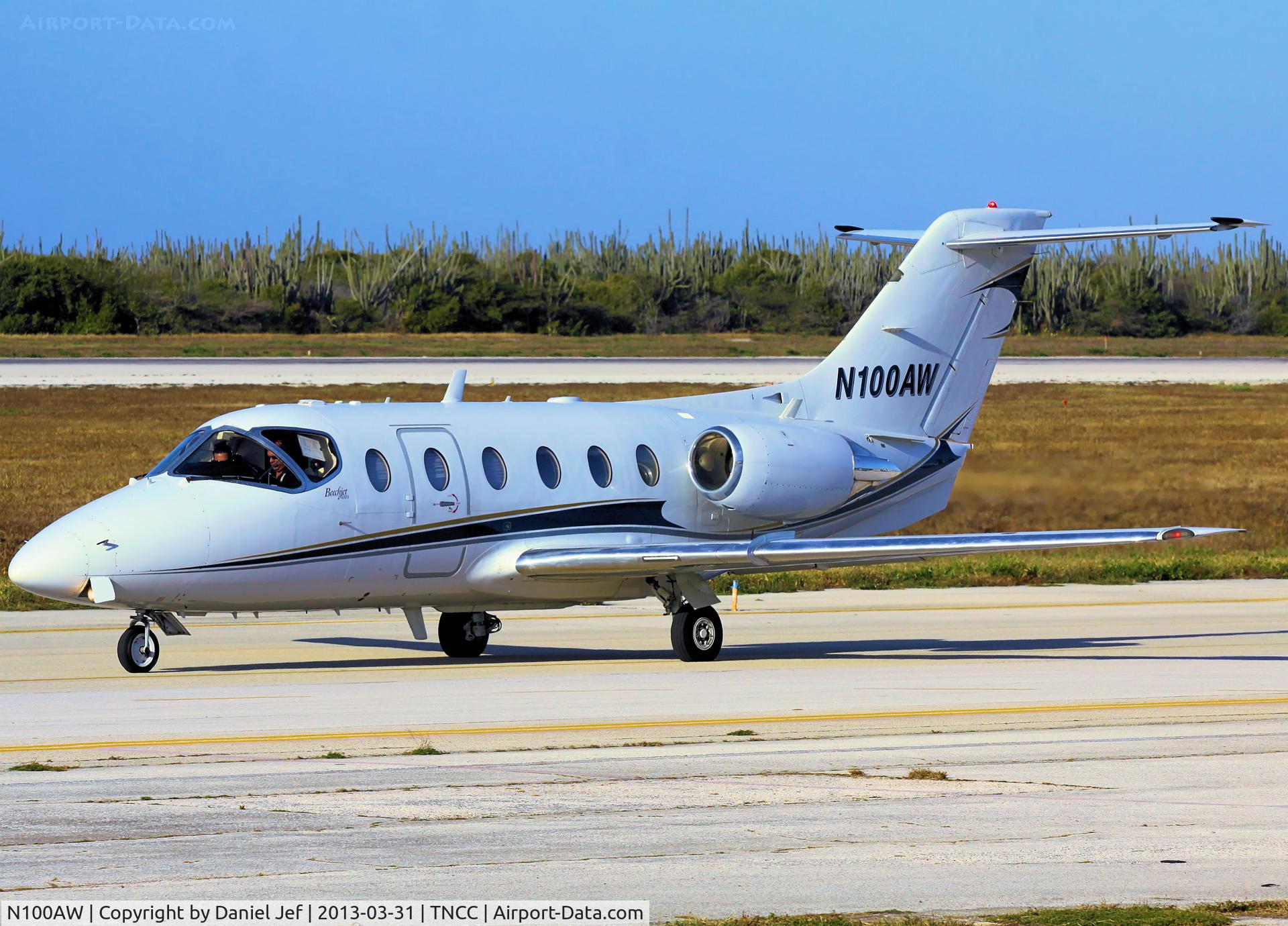 N100AW, 1997 Raytheon Beechjet 400A C/N RK-150, N100AW