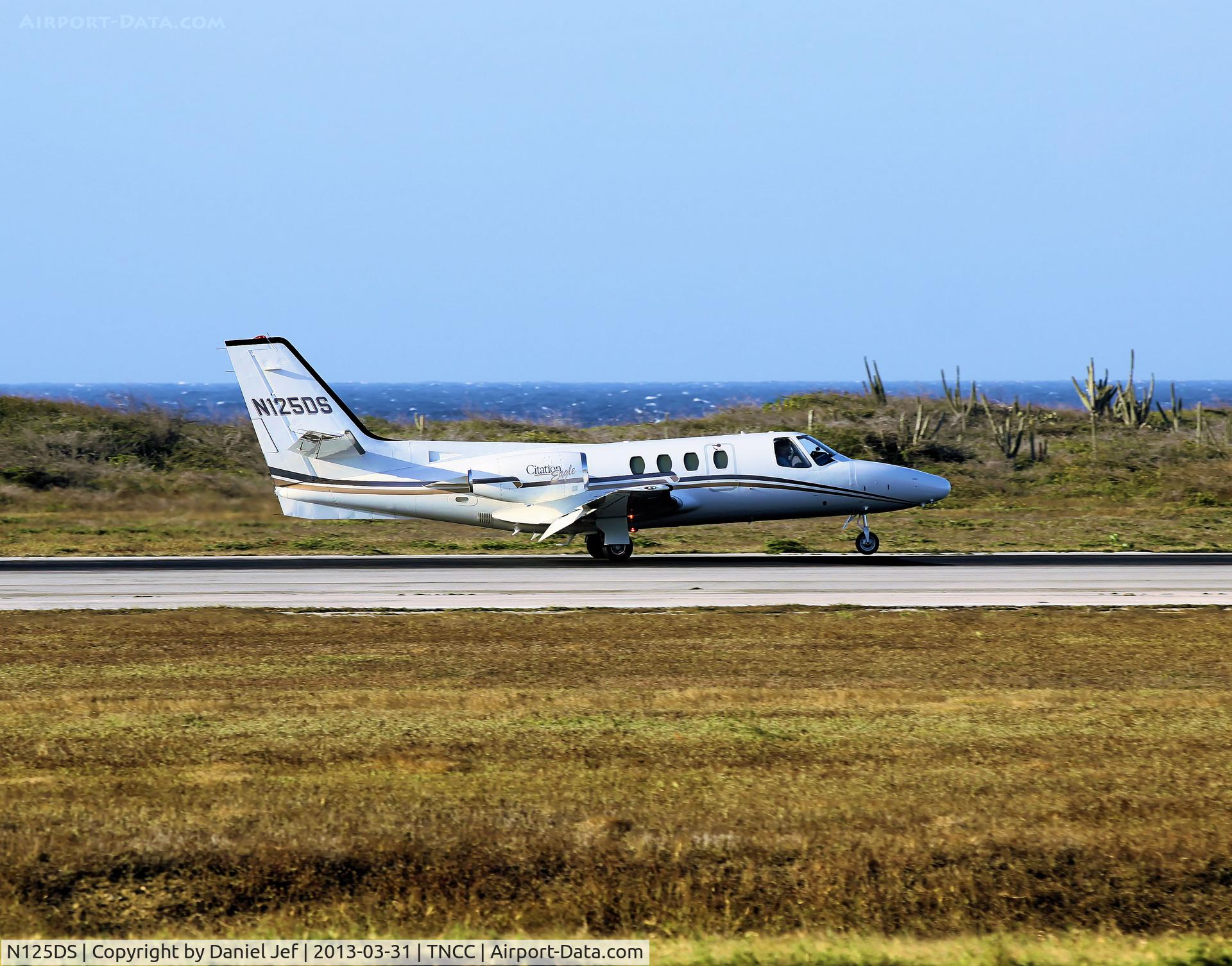 N125DS, 1975 Cessna 500 C/N 500-0258, N125DS