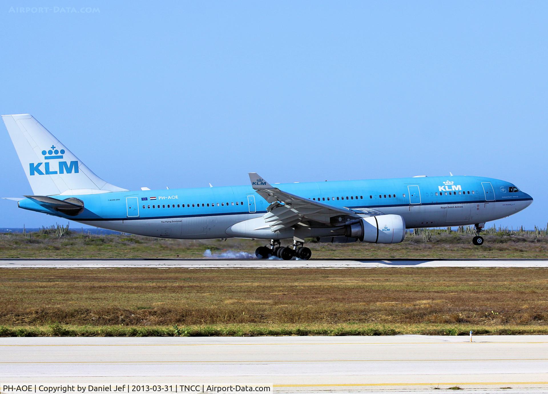 PH-AOE, 2006 Airbus A330-203 C/N 770, PH-AOE