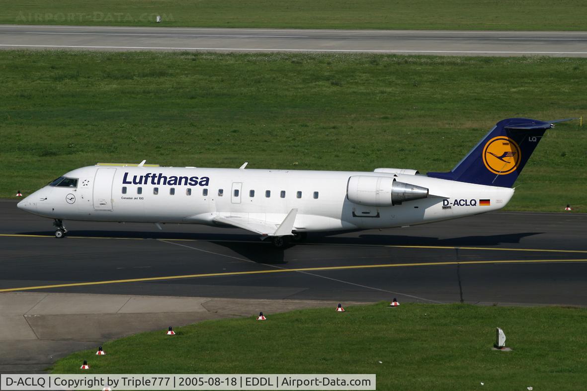 D-ACLQ, Canadair CRJ-100LR (CL-600-2B19) C/N 7073, Lufthansa