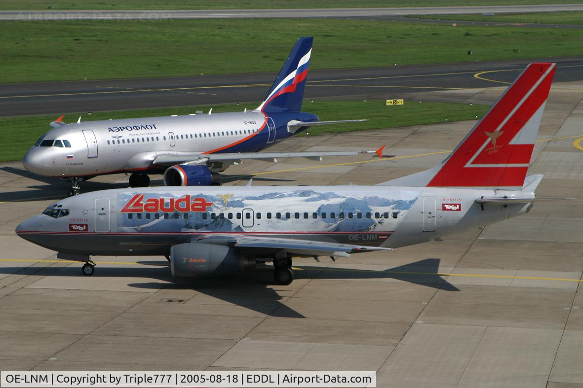 OE-LNM, 2000 Boeing 737-6Z9 C/N 30138, Lauda Air