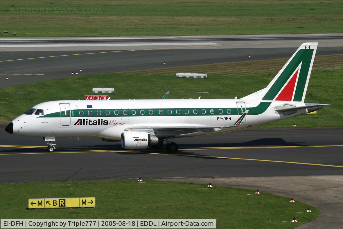 EI-DFH, 2004 Embraer 170LR (ERJ-170-100LR) C/N 17000009, Alitalia Express