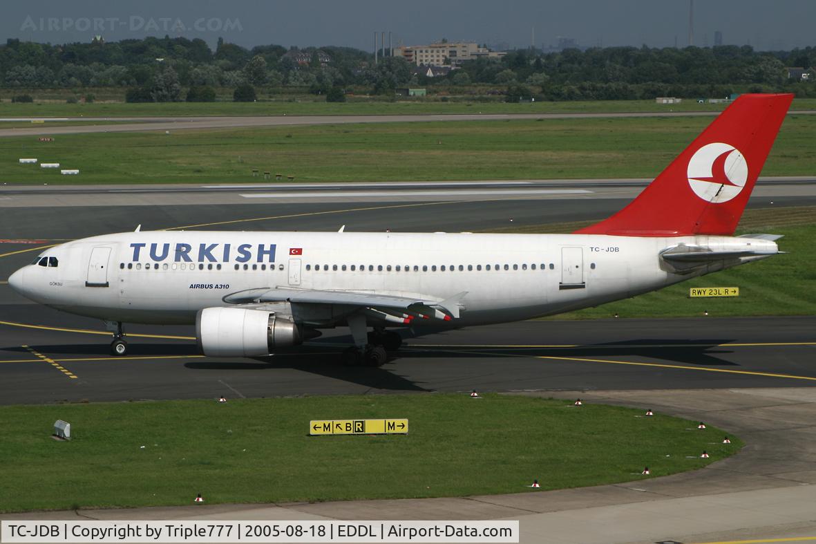 TC-JDB, 1989 Airbus A310-304 C/N 497, Turkish Airlines
