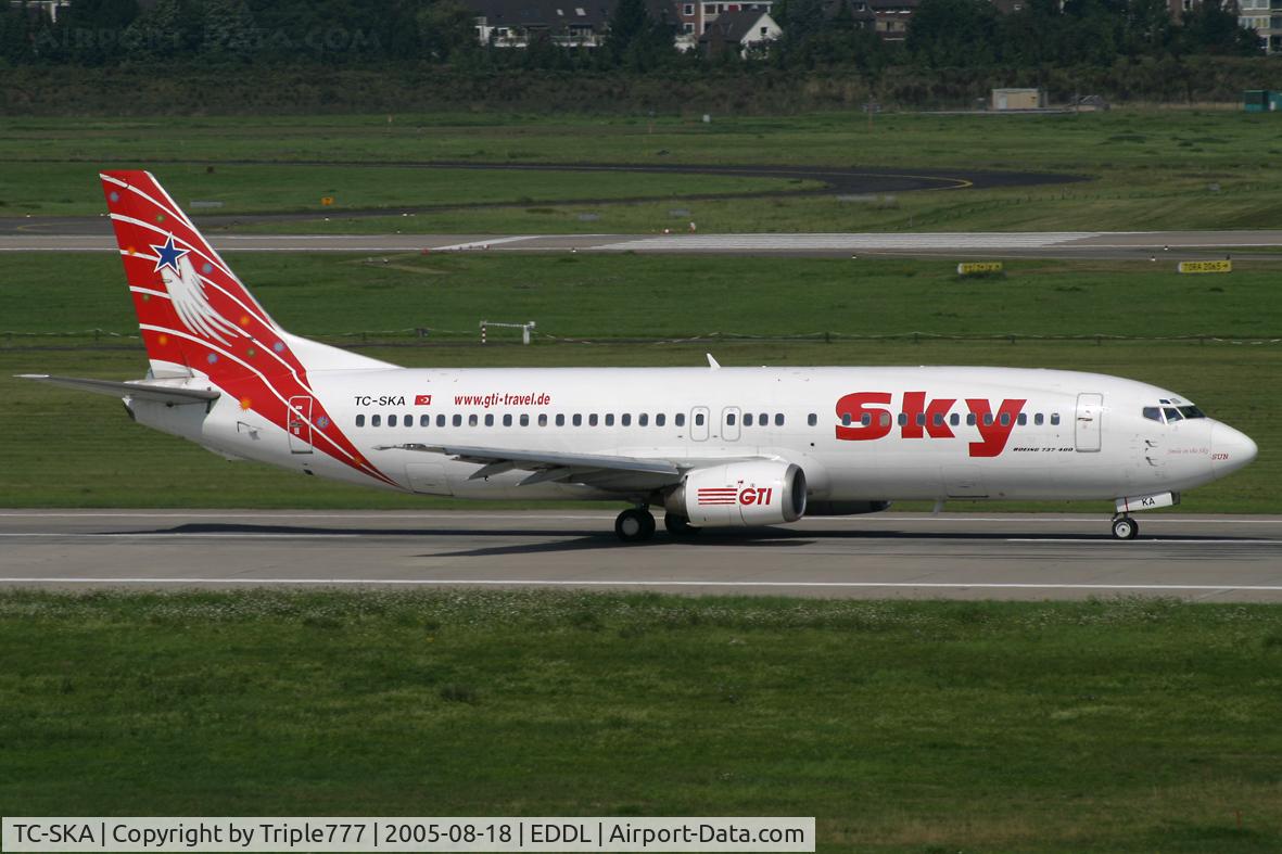 TC-SKA, 1988 Boeing 737-4Y0 C/N 23865, Sky Europe
