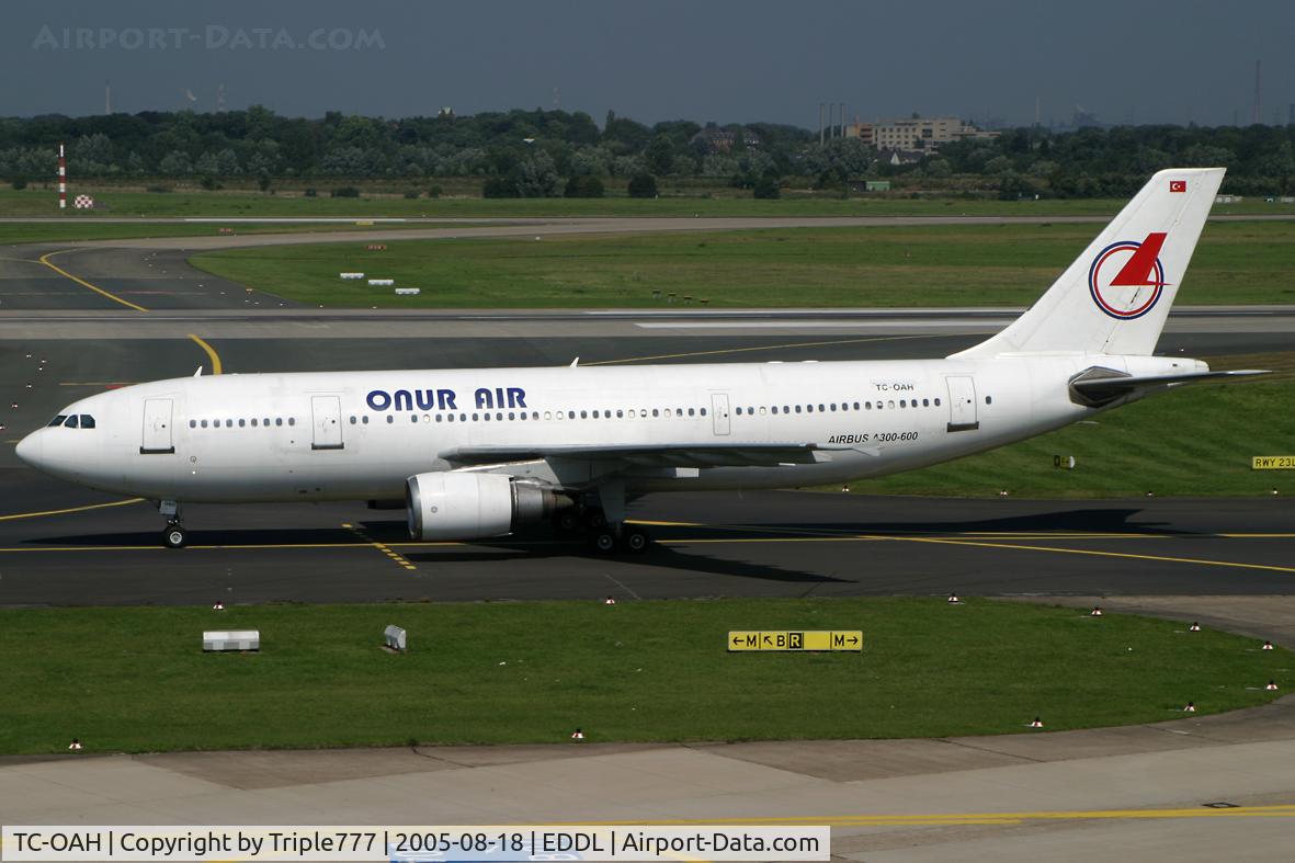 TC-OAH, 1991 Airbus A300B4-600R C/N 584, Onur Air