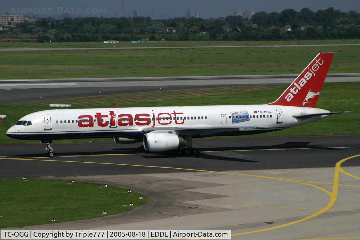 TC-OGG, 1988 Boeing 757-2G5 C/N 23983, Atlasjet
