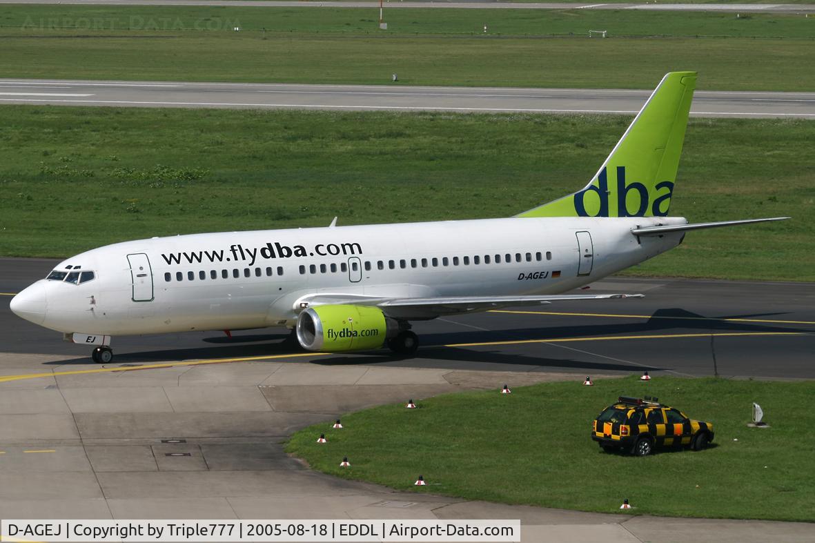 D-AGEJ, 1988 Boeing 737-3L9 C/N 24221, flydba
