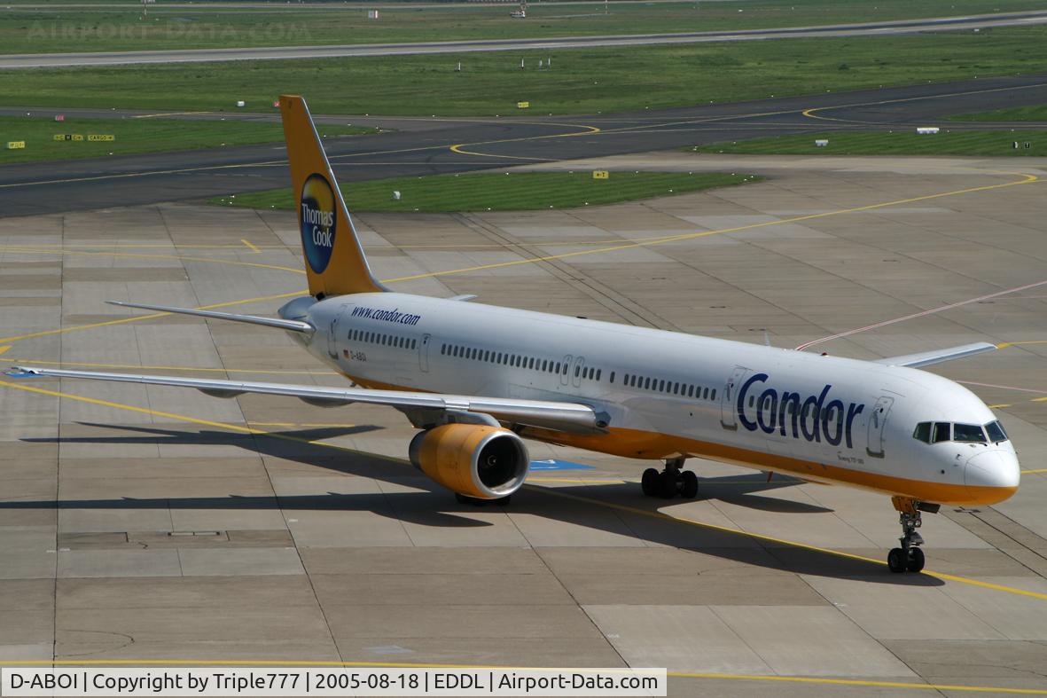 D-ABOI, 2000 Boeing 757-330 C/N 29018, Condor