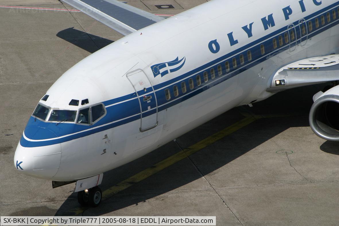 SX-BKK, 1991 Boeing 737-4Q8 C/N 25371, Olympic Airways
